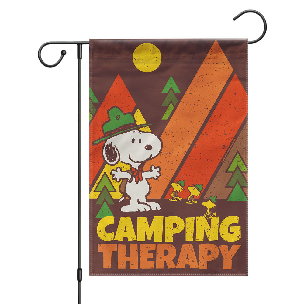 Peanuts Character Garden Flags Yard Outdoor Lawn 12 X 18