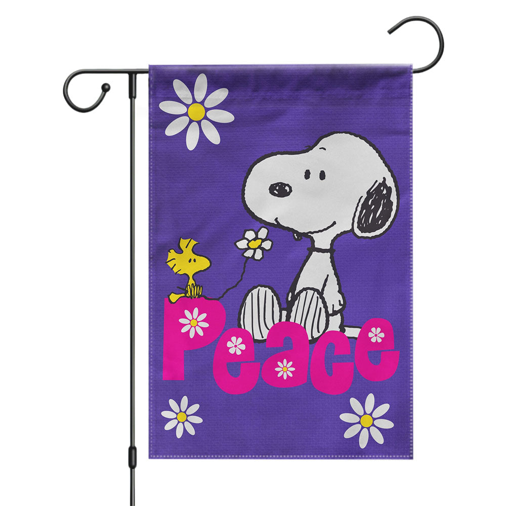 Peanuts Peanuts Let Freedom Ring Garden Flags Yard Outdoor Lawn 12 X 18