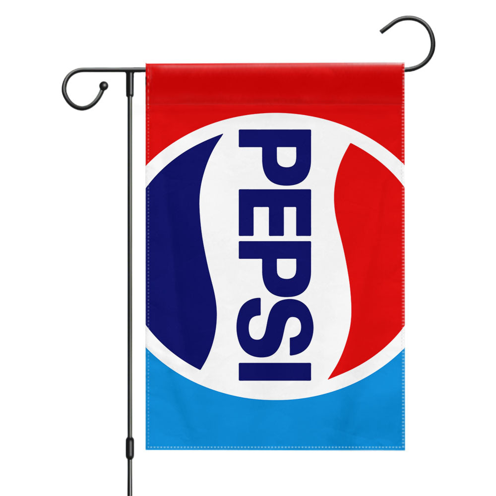 Pepsi Garden Flags Yard Outdoor Lawn 12 X 18