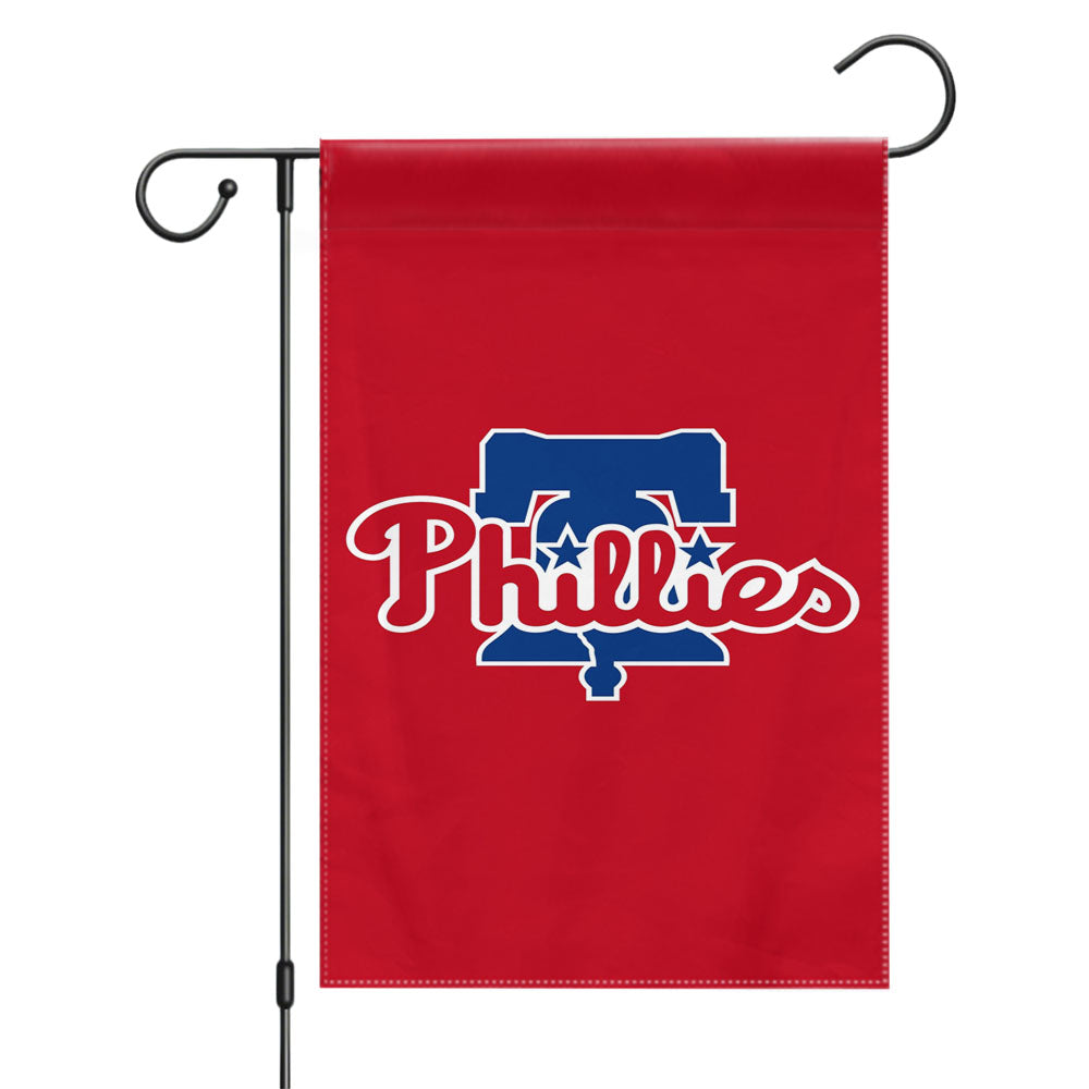 Philadelphia Phillies Feature Garden Flags Yard Outdoor Lawn 12 X 18