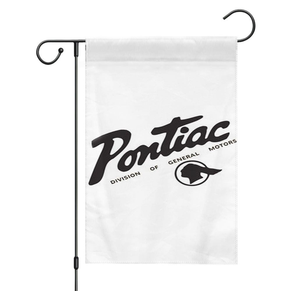 Pontiac Garden Flags Yard Outdoor Lawn 12 X 18