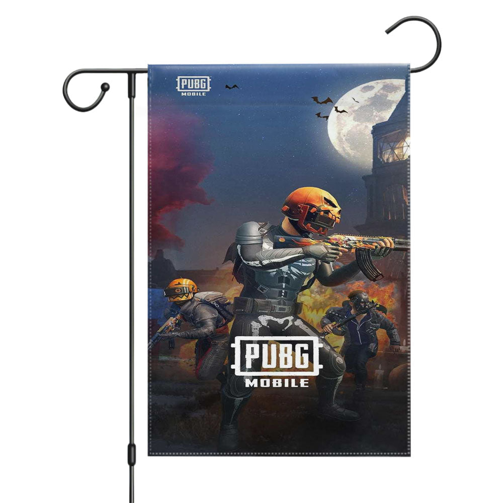 Pubg Mobile Halloween Skins Garden Flags Yard Outdoor Lawn 12 X 18