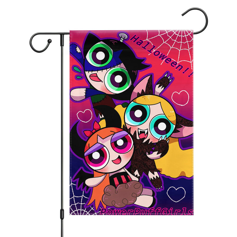 Sally Christmas Halloween Garden Flags Yard Outdoor Lawn 12 X 18