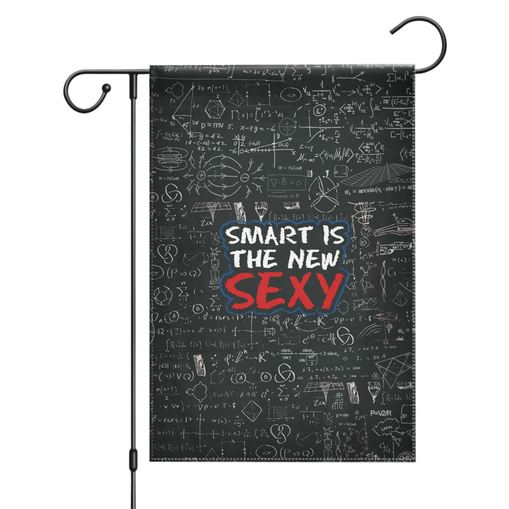 Smart Is The New Sexy The Big Bang Theory Garden Flags Yard Outdoor Lawn 12 X 18