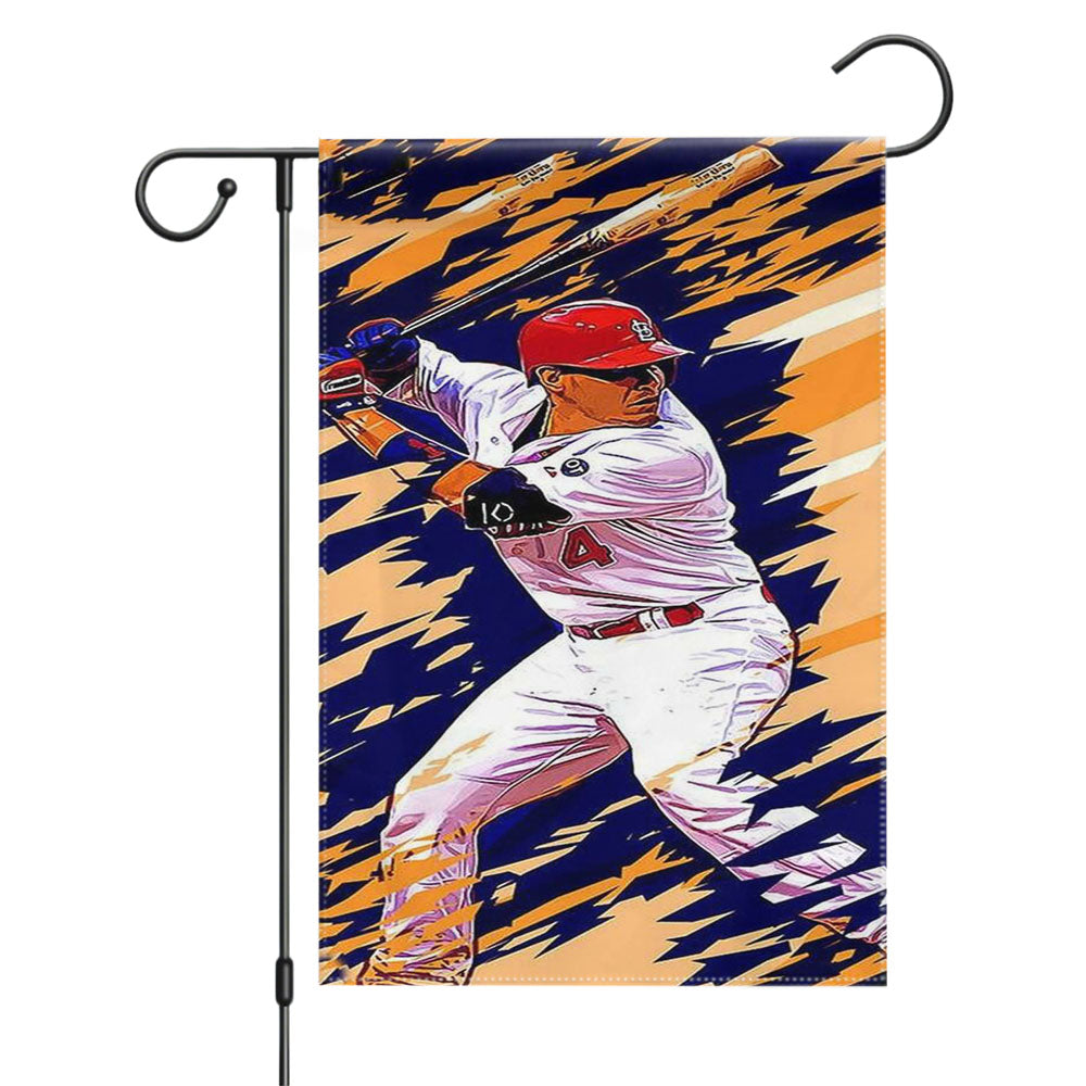 St Louis Cardinals Garden Flags Yard Outdoor Lawn 12 X 18
