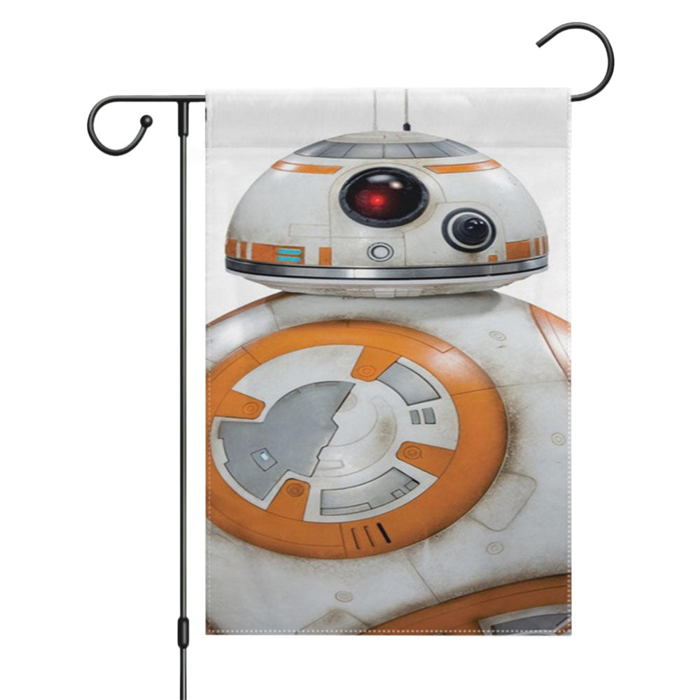 Star Wars Bb 8 Garden Flags Yard Outdoor Lawn 12 X 18