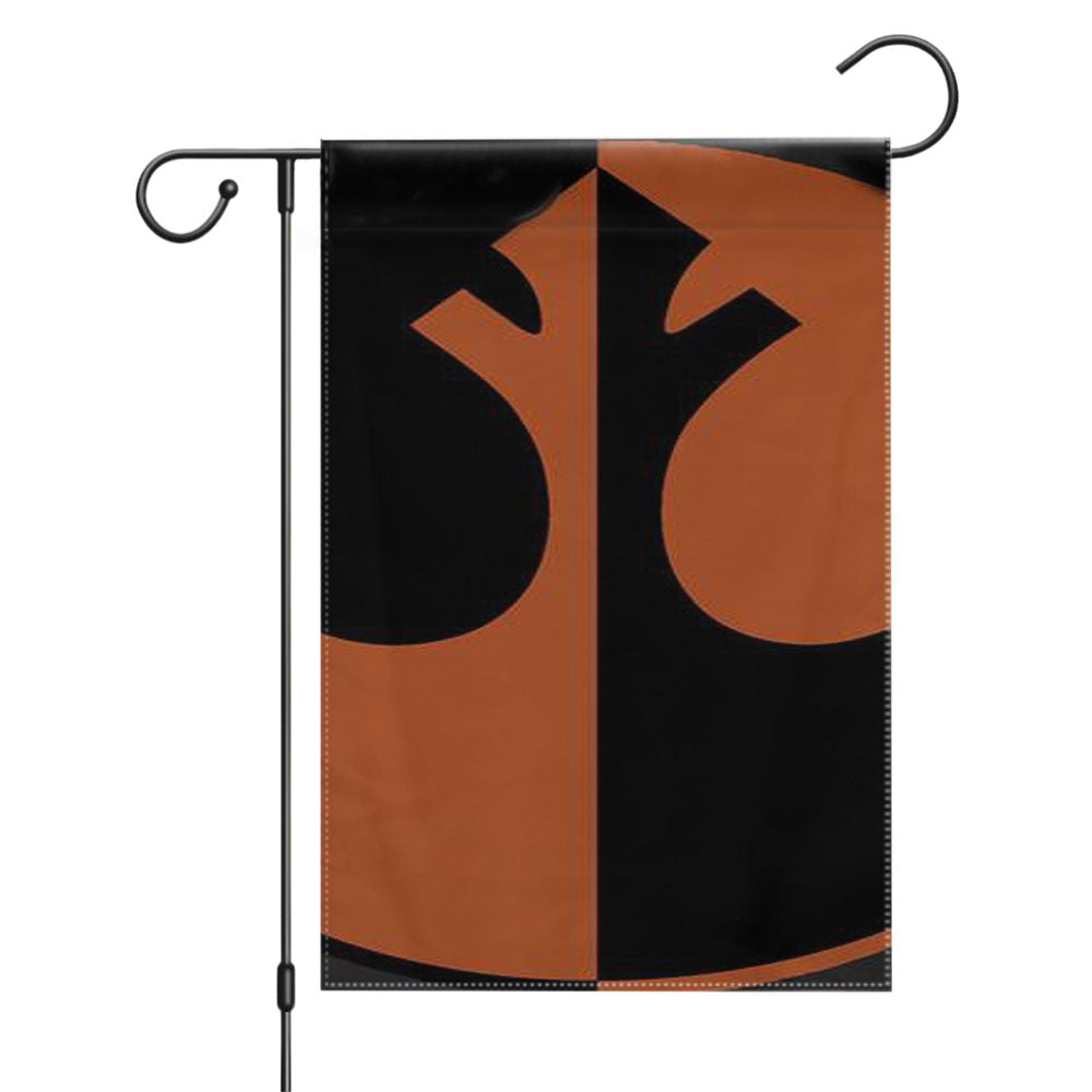 Star Wars Boba Fett Armor Garden Flags Yard Outdoor Lawn 12 X 18