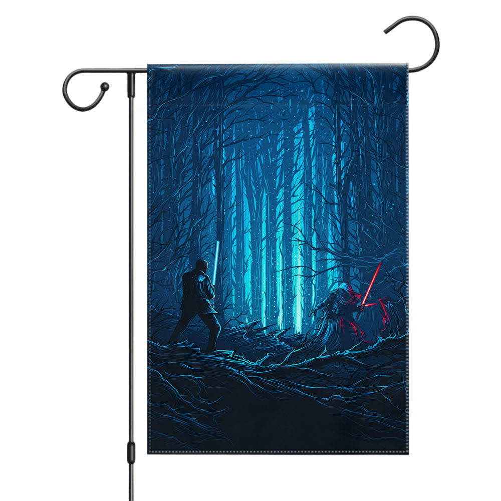 Star Wars First Order Phasma Garden Flags Yard Outdoor Lawn 12 X 18