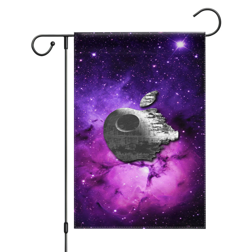 Star Wars Jango Fett Garden Flags Yard Outdoor Lawn 12 X 18