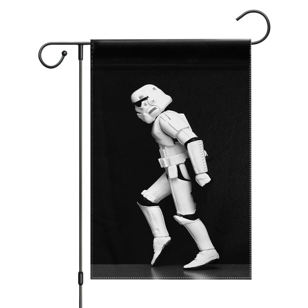 Star Wars Millenium Falcon Garden Flags Yard Outdoor Lawn 12 X 18