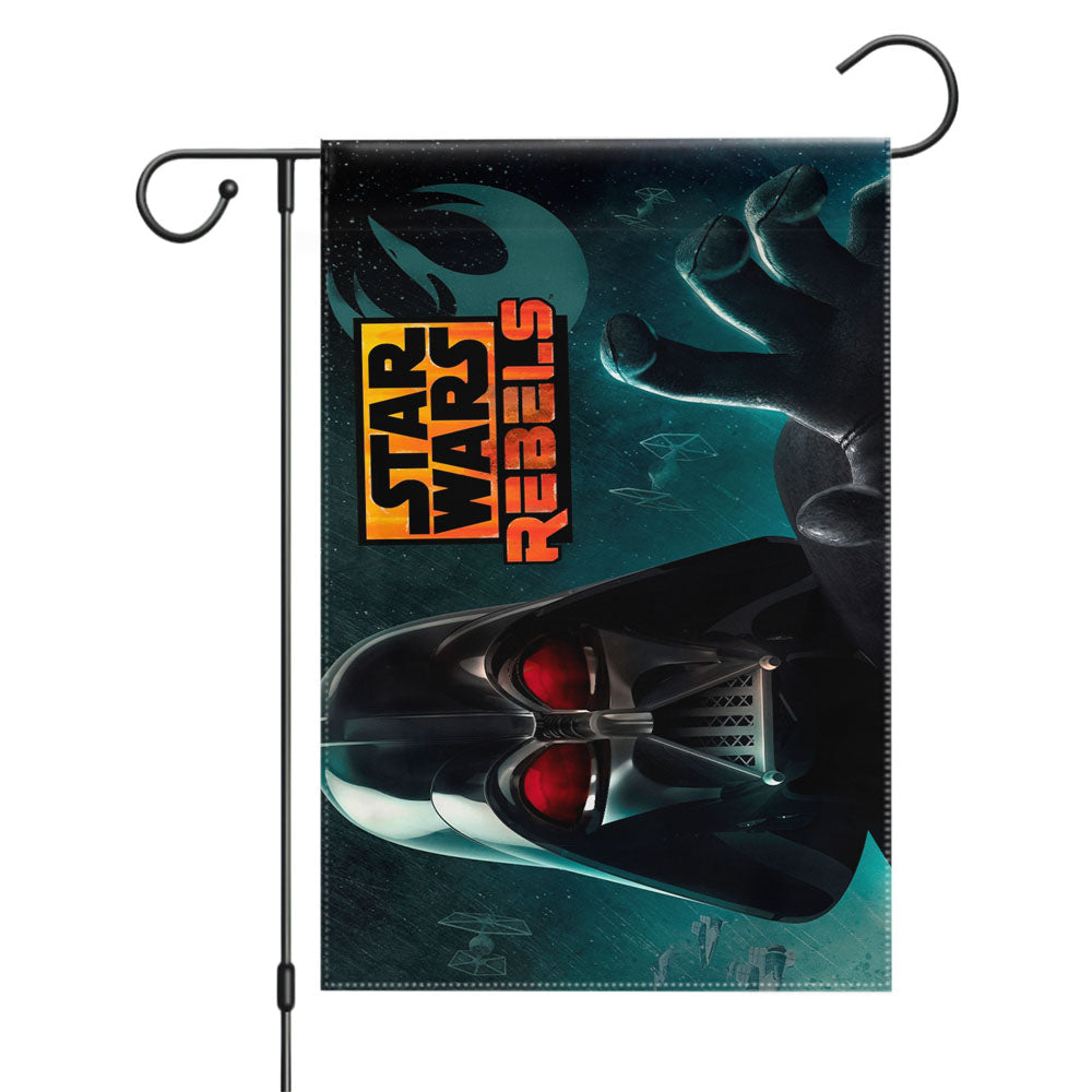 Star Wars Rebels 4 Garden Flags Yard Outdoor Lawn 12 X 18