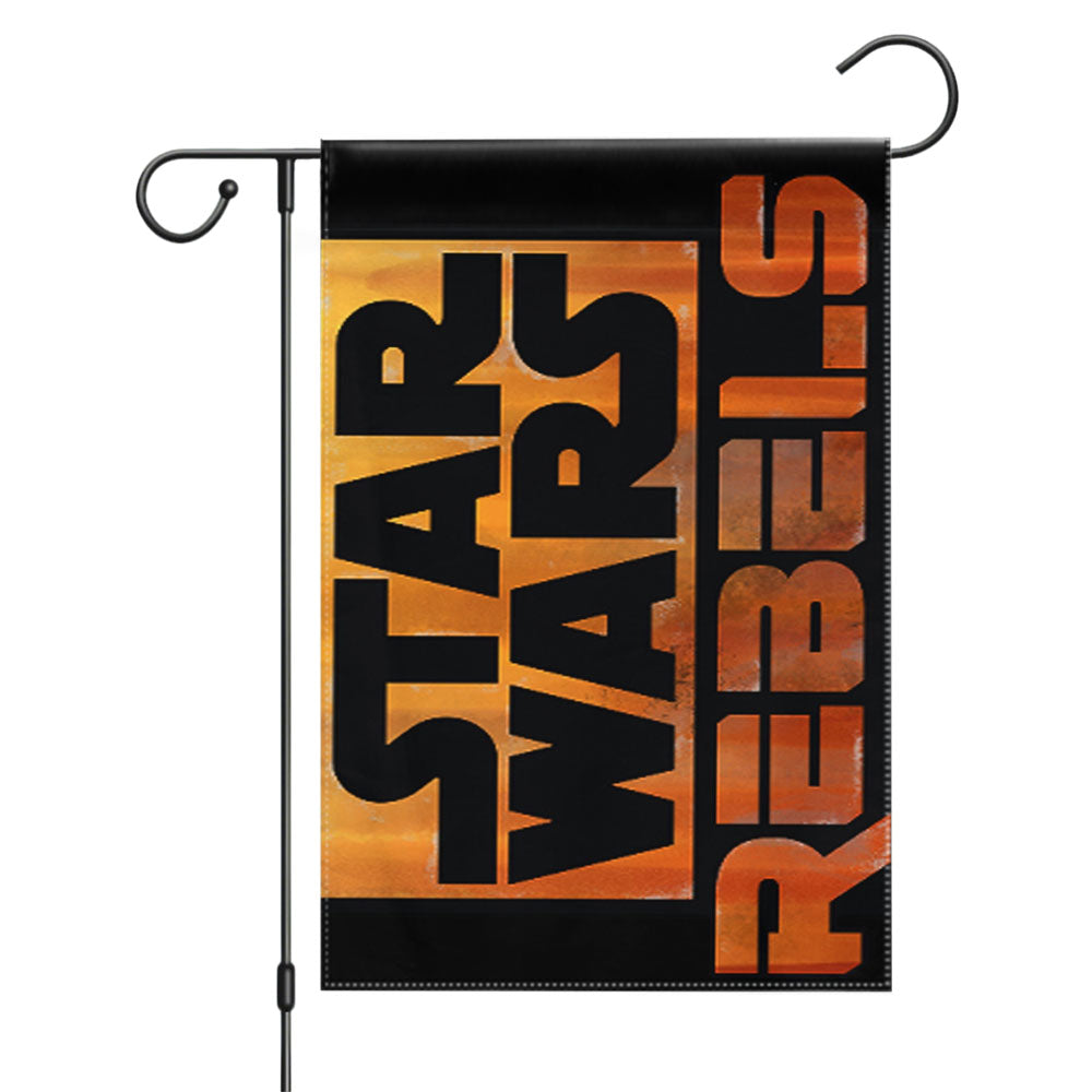 Star Wars Rebels 7 Garden Flags Yard Outdoor Lawn 12 X 18