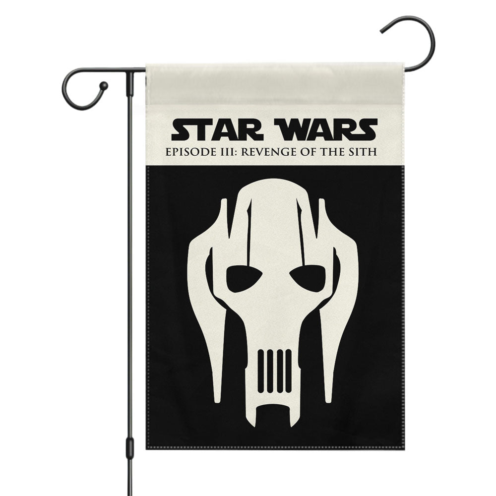 Star Wars Rey Fight Garden Flags Yard Outdoor Lawn 12 X 18