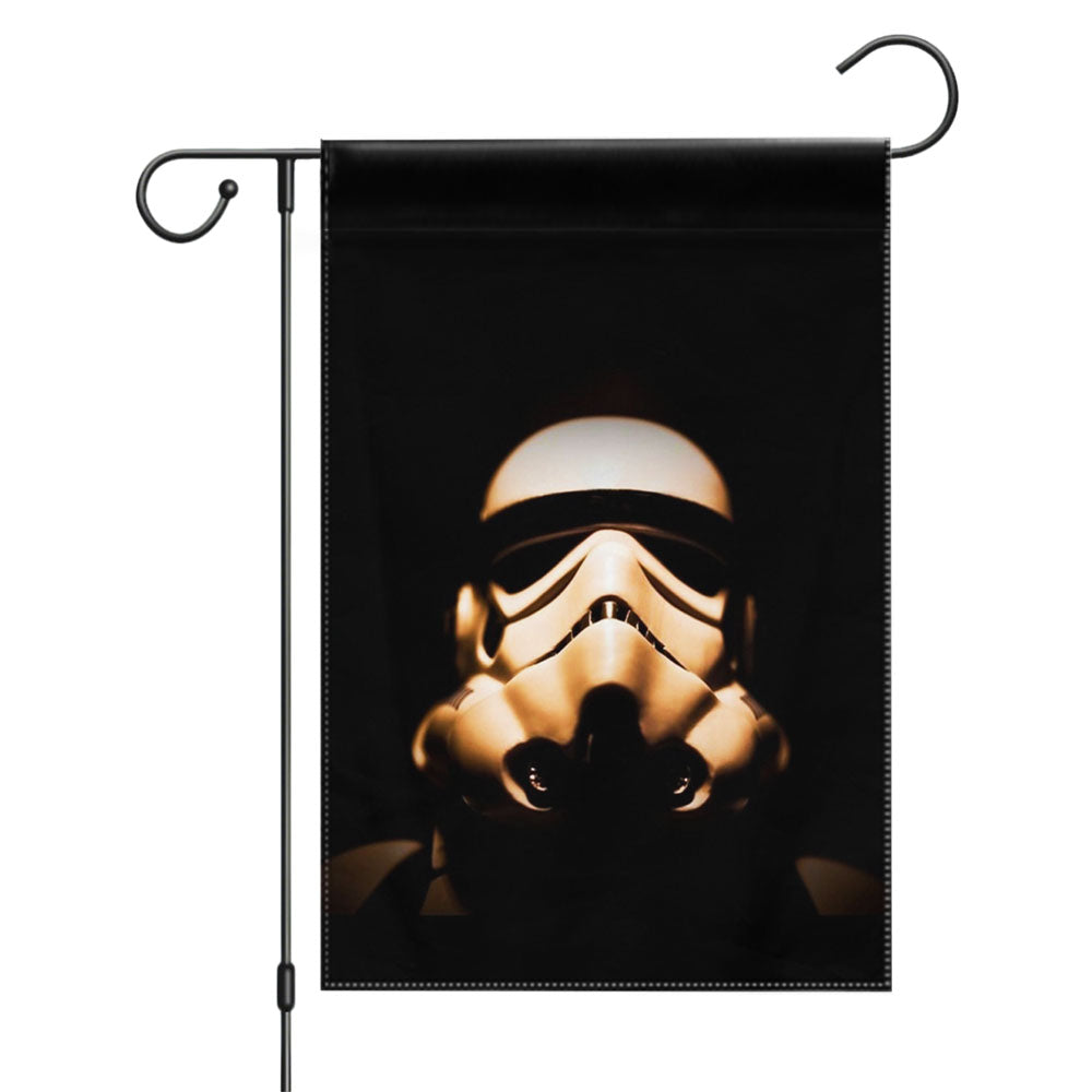Star Wars Stormtrooper Pop Art Garden Flags Yard Outdoor Lawn 12 X 18