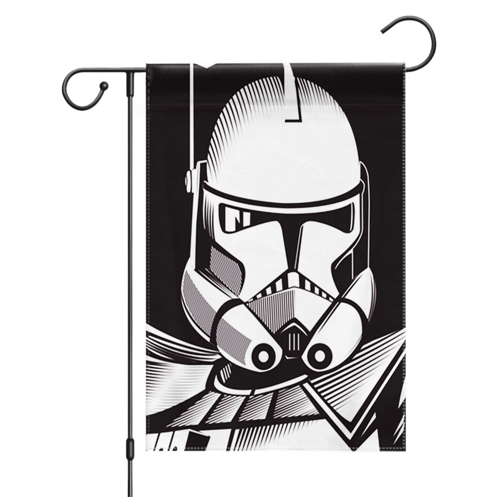 Star Wars Stormtroopers Quote Garden Flags Yard Outdoor Lawn 12 X 18