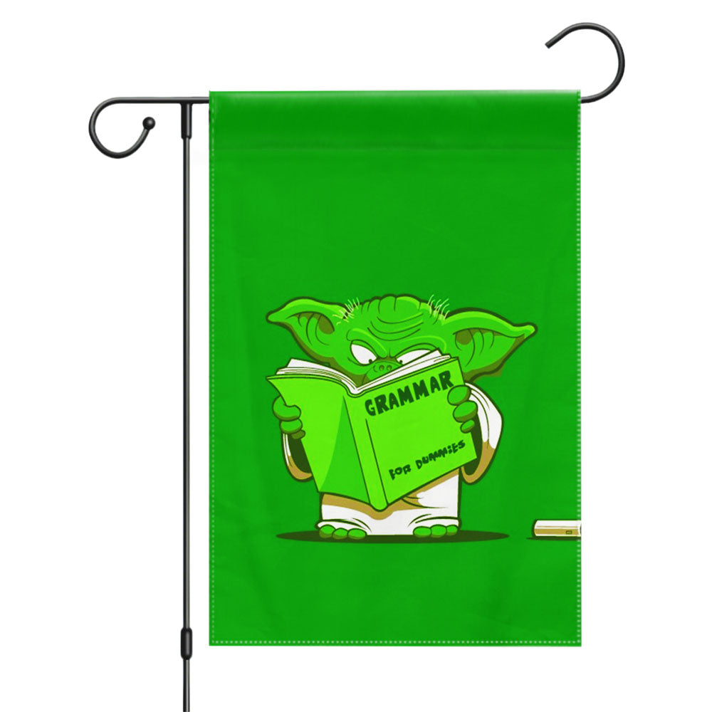 Star Wars Yoda Garden Flags Yard Outdoor Lawn 12 X 18