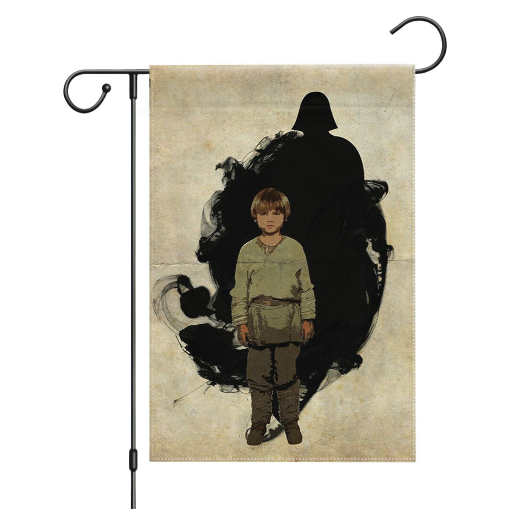 Stars Wars Child Garden Flags Yard Outdoor Lawn 12 X 18