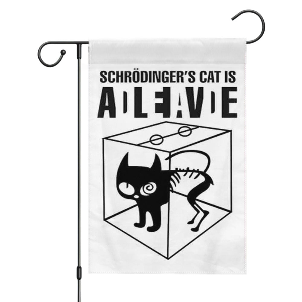 The Big Bang Theory Poster Garden Flags Yard Outdoor Lawn 12 X 18