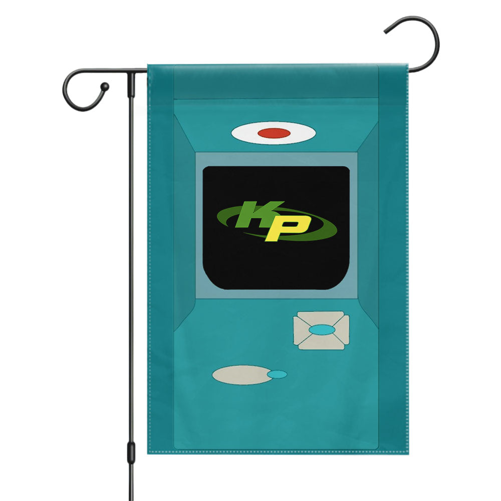 The Kimmunicator Kp Logo Garden Flags Yard Outdoor Lawn 12 X 18