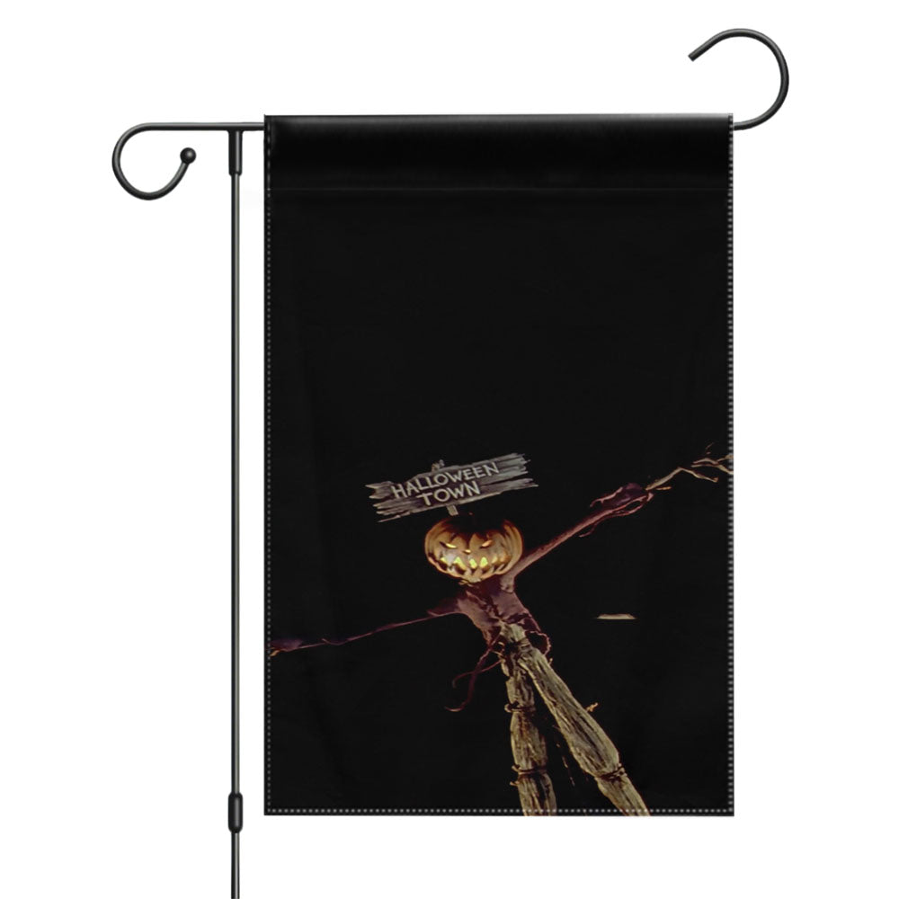 The Nightmare Before Christmas Disney 12 Garden Flags Yard Outdoor Lawn 12 X 18