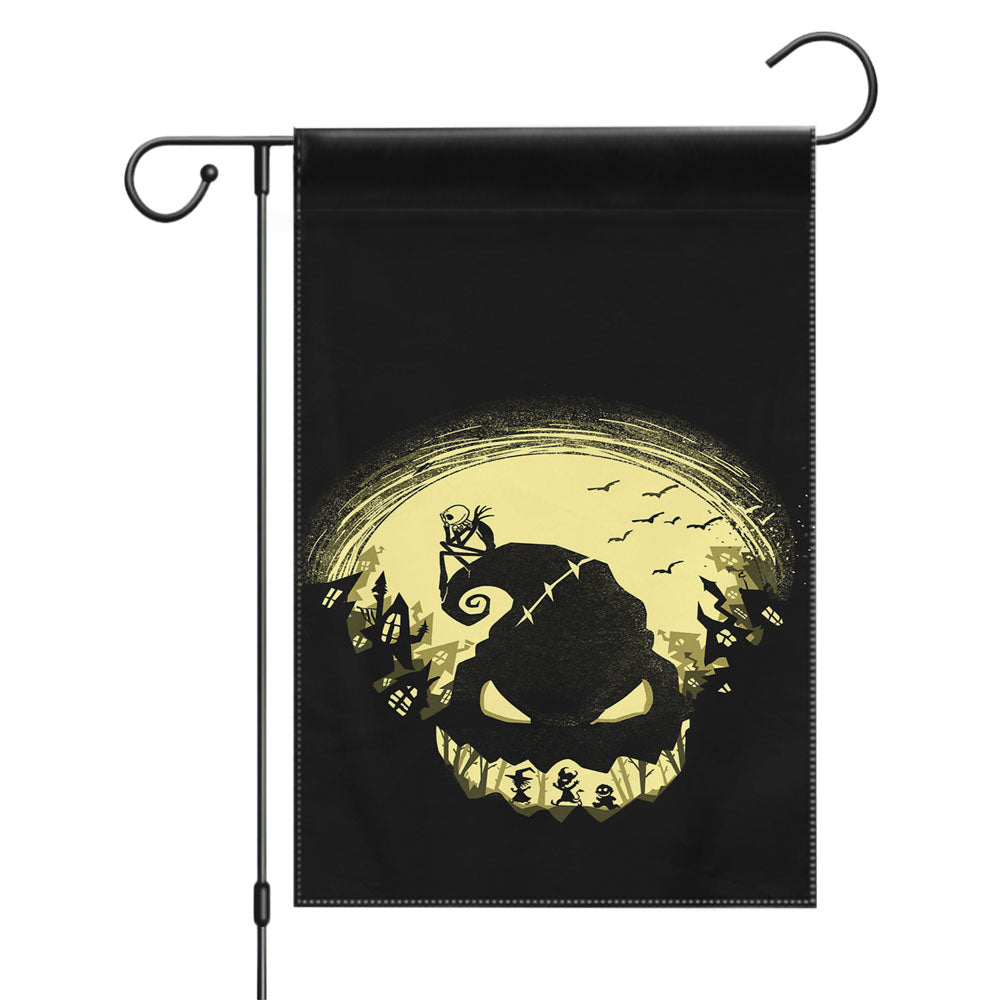 The Nightmare Before Christmas Disney 14 Garden Flags Yard Outdoor Lawn 12 X 18