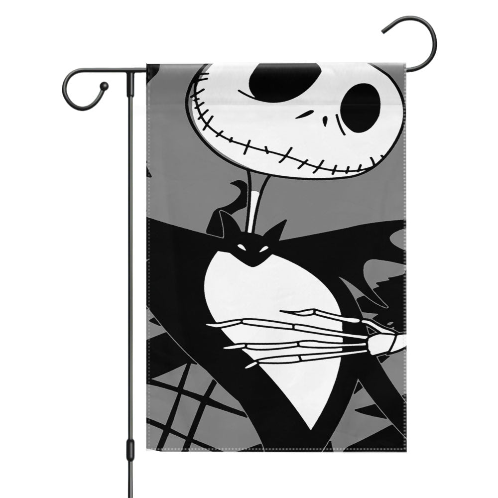 The Nightmare Before Christmas Disney 25 Garden Flags Yard Outdoor Lawn 12 X 18