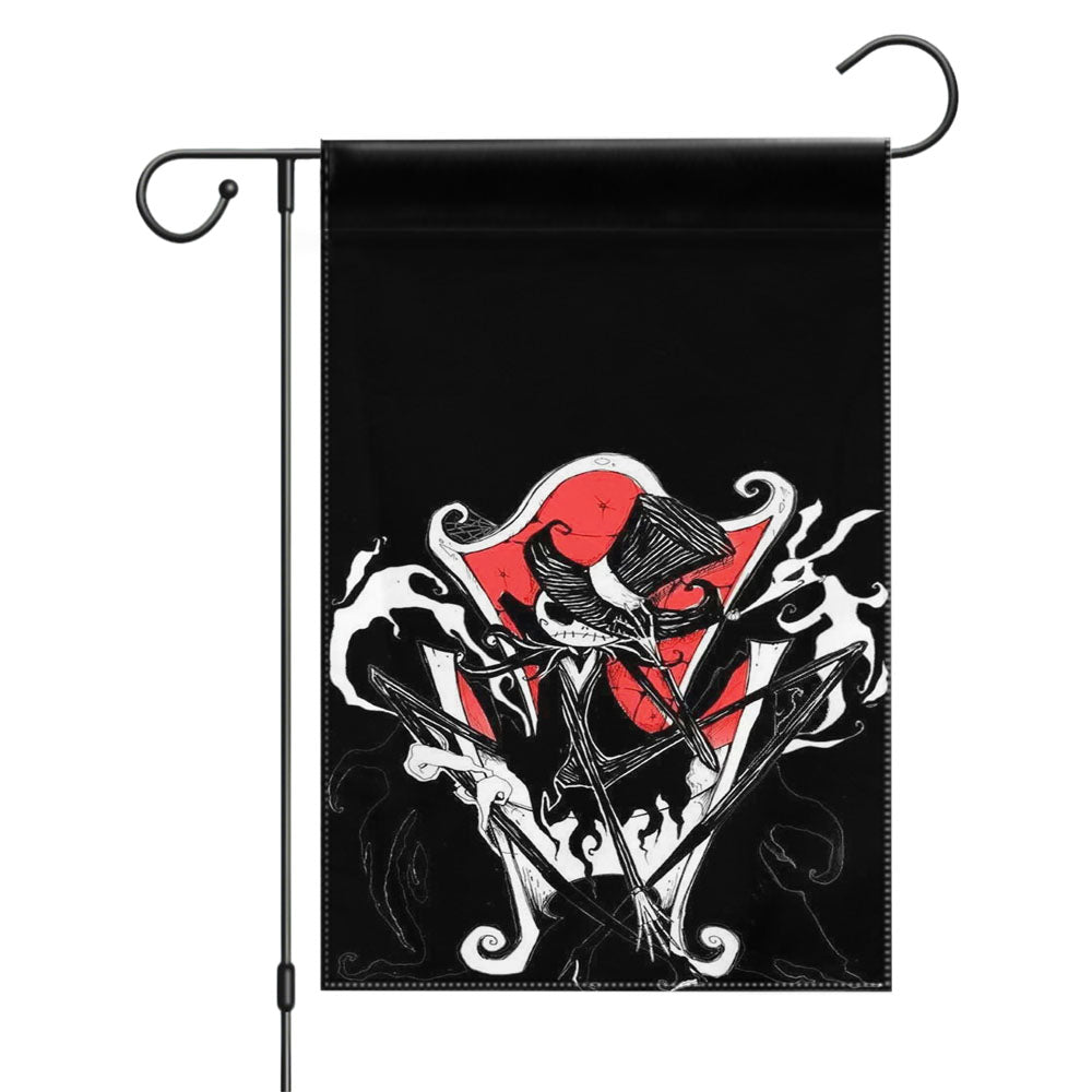 The Nightmare Before Christmas Disney 6 Garden Flags Yard Outdoor Lawn 12 X 18
