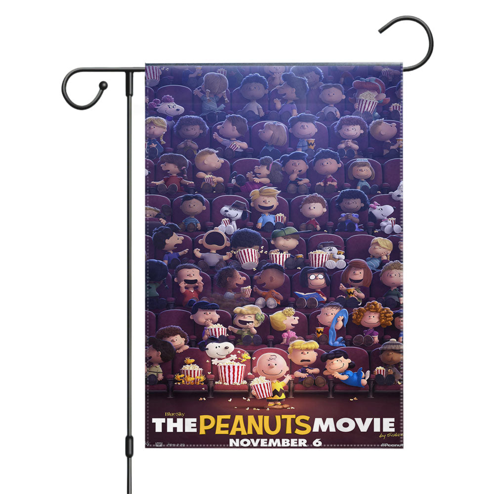 The Peanuts Disney Garden Flags Yard Outdoor Lawn 12 X 18