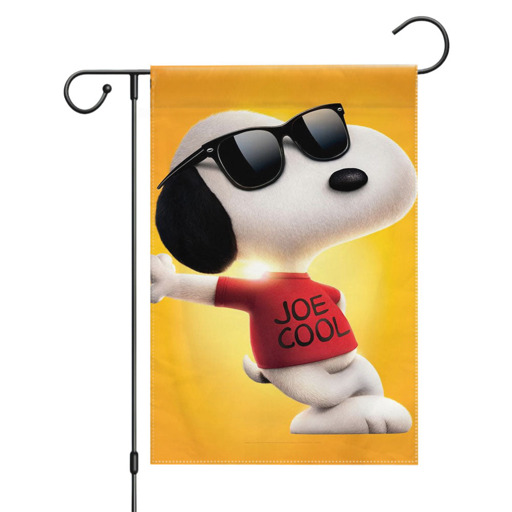 The Peanuts Movie Garden Flags Yard Outdoor Lawn 12 X 18