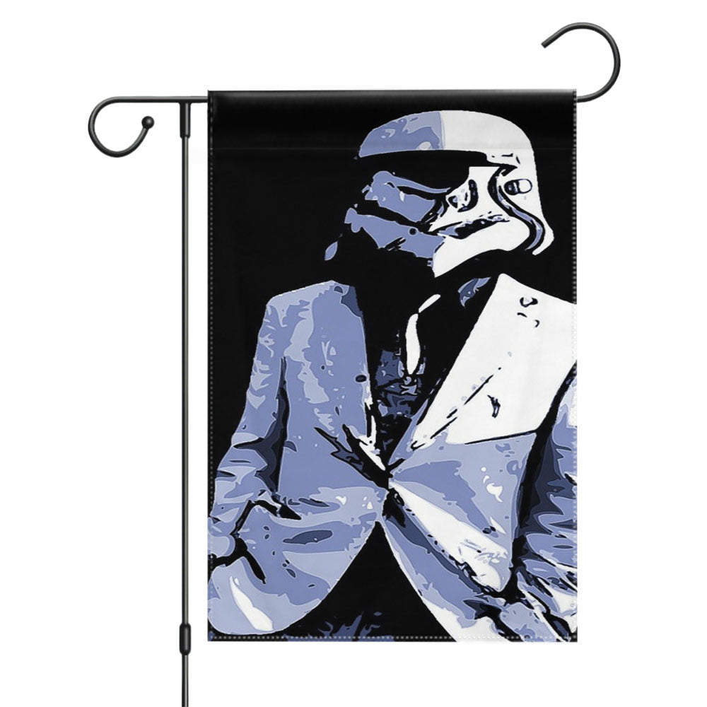 Torm Trooper Star Wars Garden Flags Yard Outdoor Lawn 12 X 18