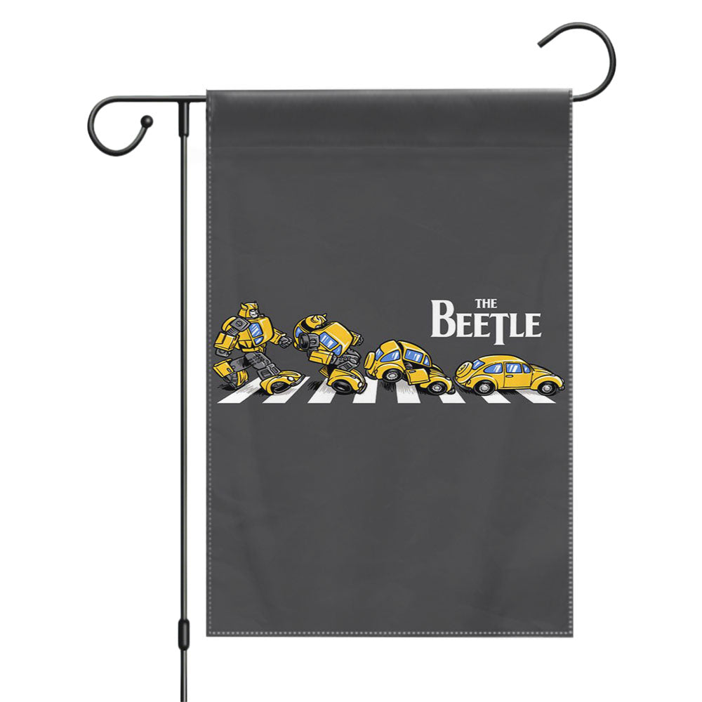 Transformers Bumblebee Beetle Garden Flags Yard Outdoor Lawn 12 X 18
