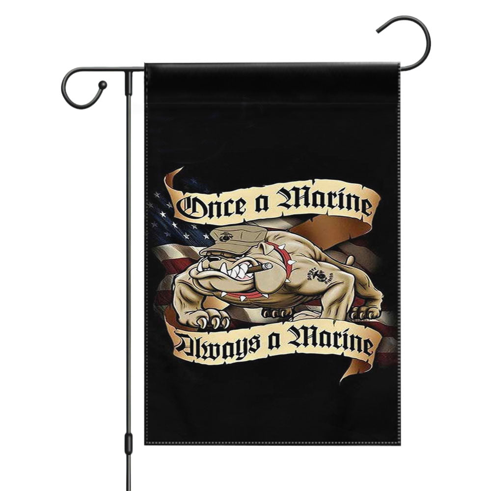 Us Marine Corps 2 Garden Flags Yard Outdoor Lawn 12 X 18
