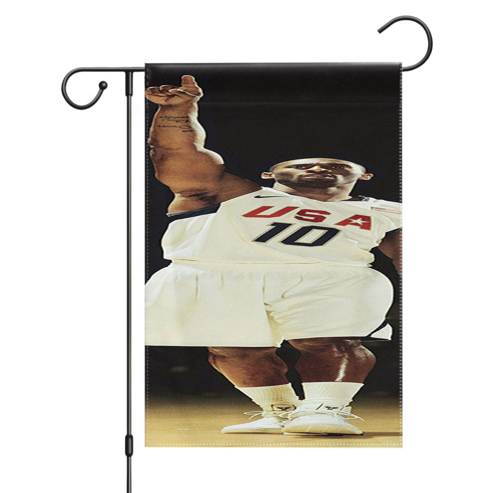 Usa 10 Kobe Bryant Garden Flags Yard Outdoor Lawn 12 X 18