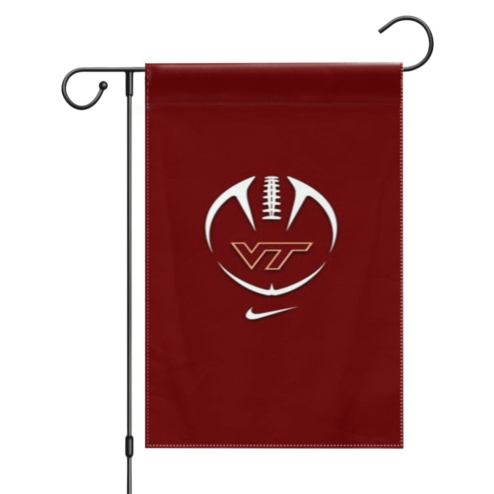 Virginia Tech Hokies Garden Flags Yard Outdoor Lawn 12 X 18