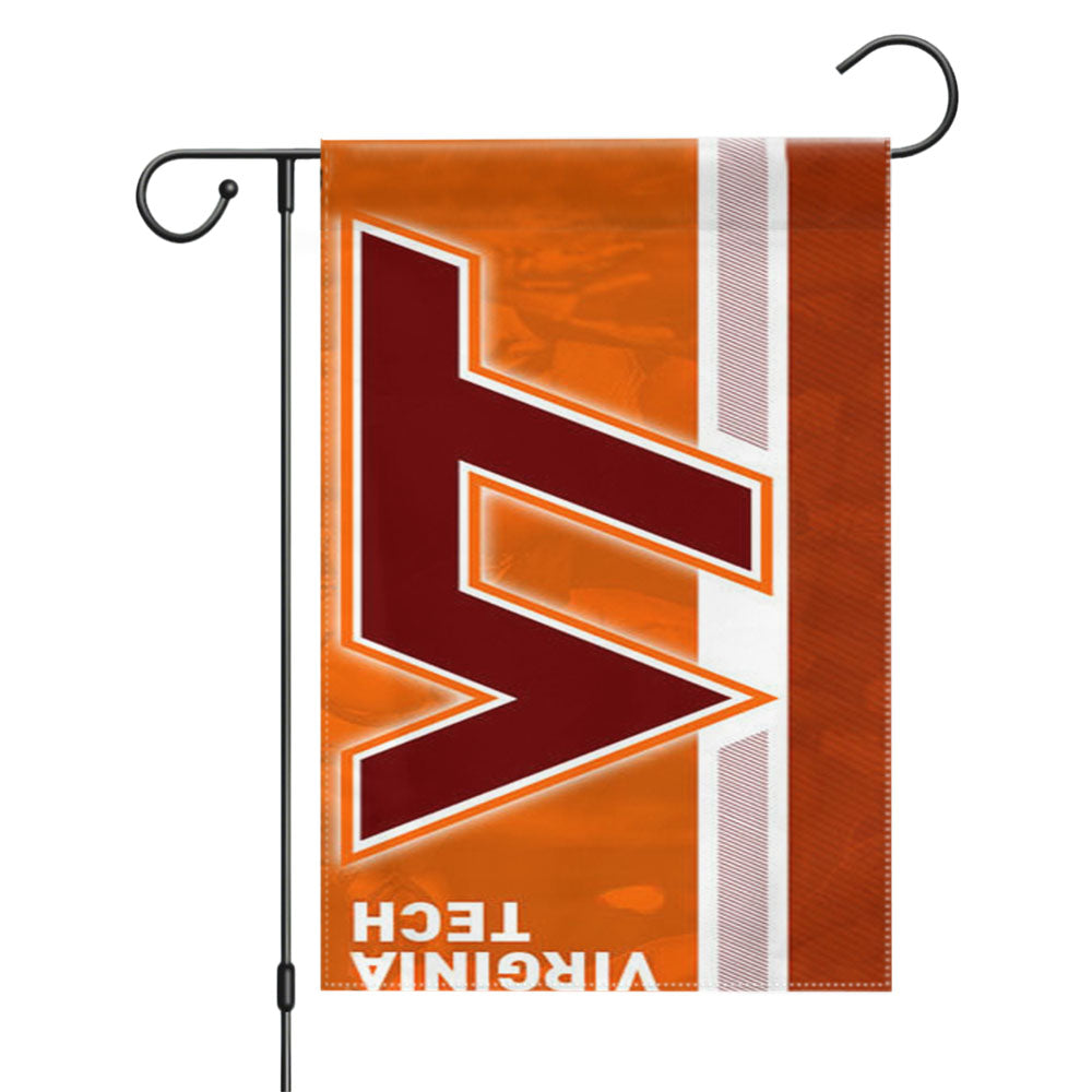 Virginia Tech Symbol Garden Flags Yard Outdoor Lawn 12 X 18