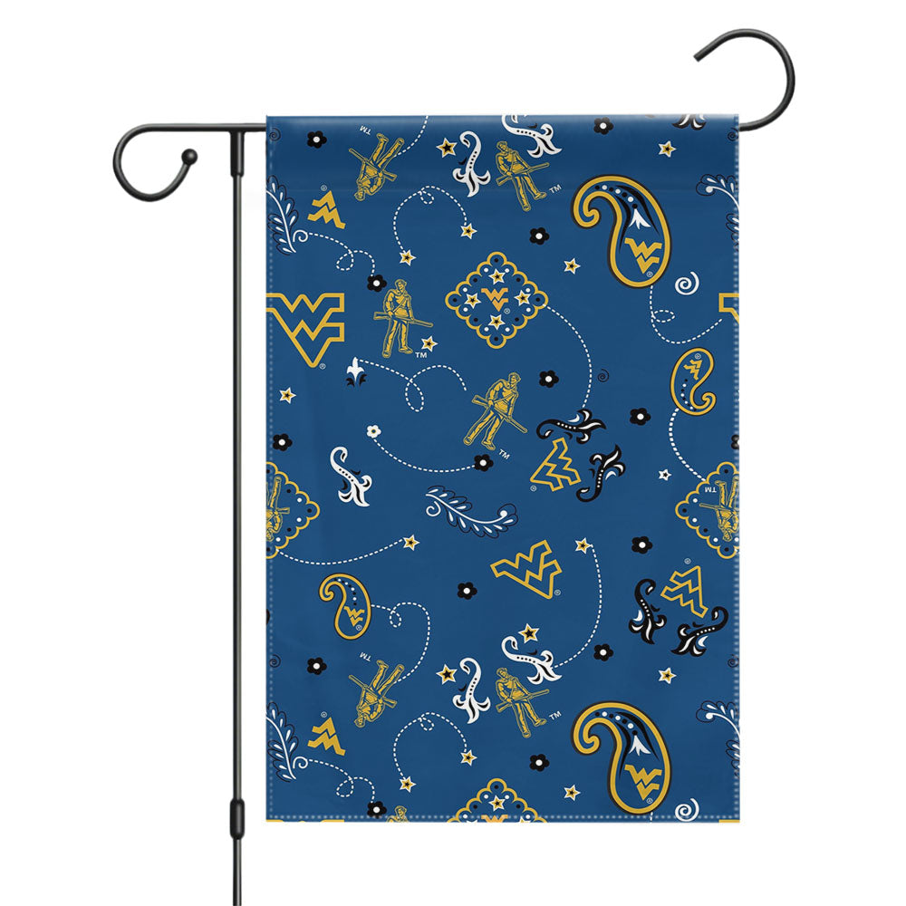 West Virginia Blue Winter Pattern Garden Flags Yard Outdoor Lawn 12 X 18