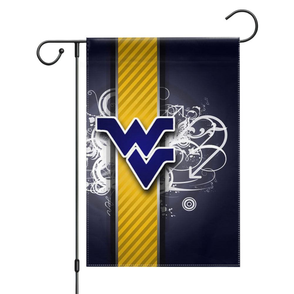 West Virginia Logo Wallpaper Garden Flags Yard Outdoor Lawn 12 X 18