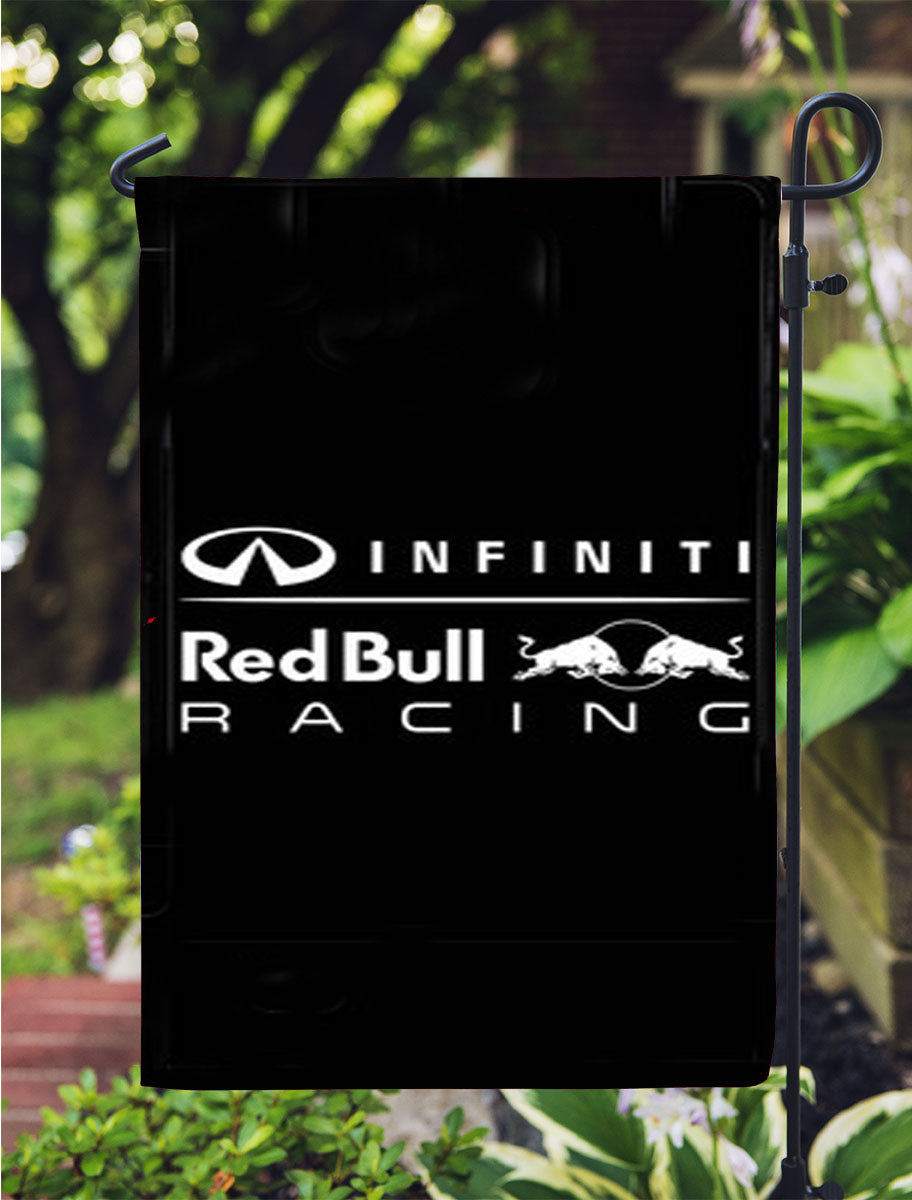 Infiniti Red Bull Racing Garden Flag Outdoor Lawn 12X18 Inch