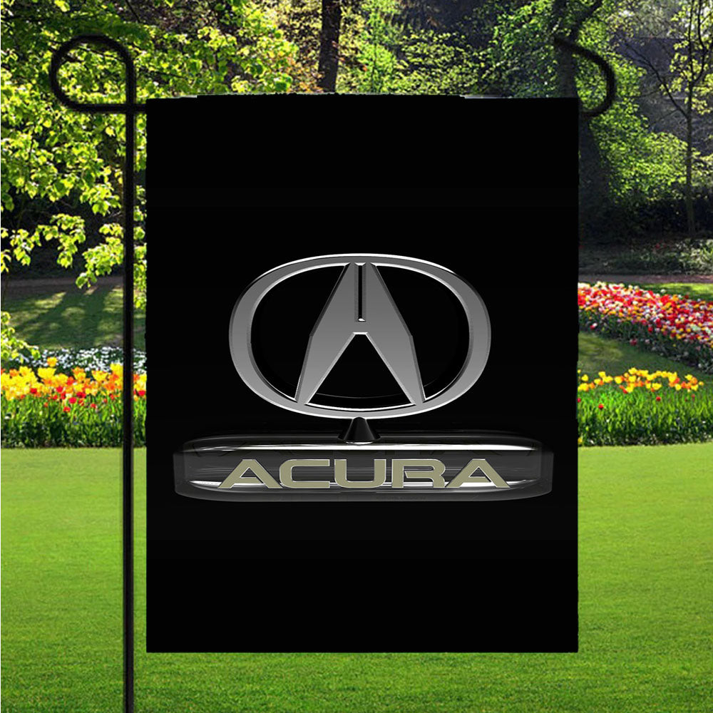 A Beautifull Acura Garden Flag Yard Sign Outdoor Lawn 12 X 18 inch
