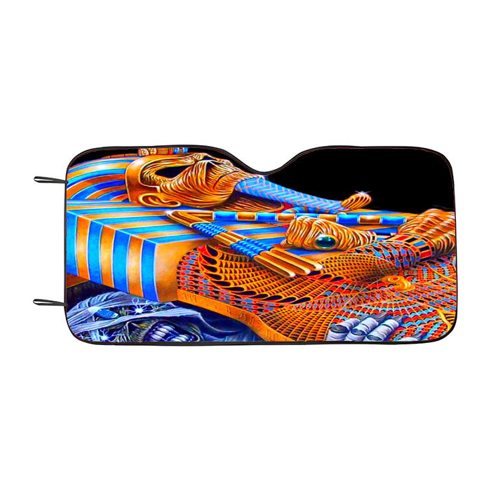 Eddie Iron Maiden Car Auto Sun Shade Windshield Cover
