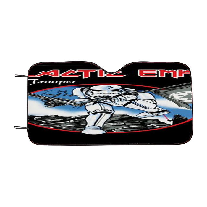 Iron Maiden Star Wars Car Auto Sun Shade Windshield Cover