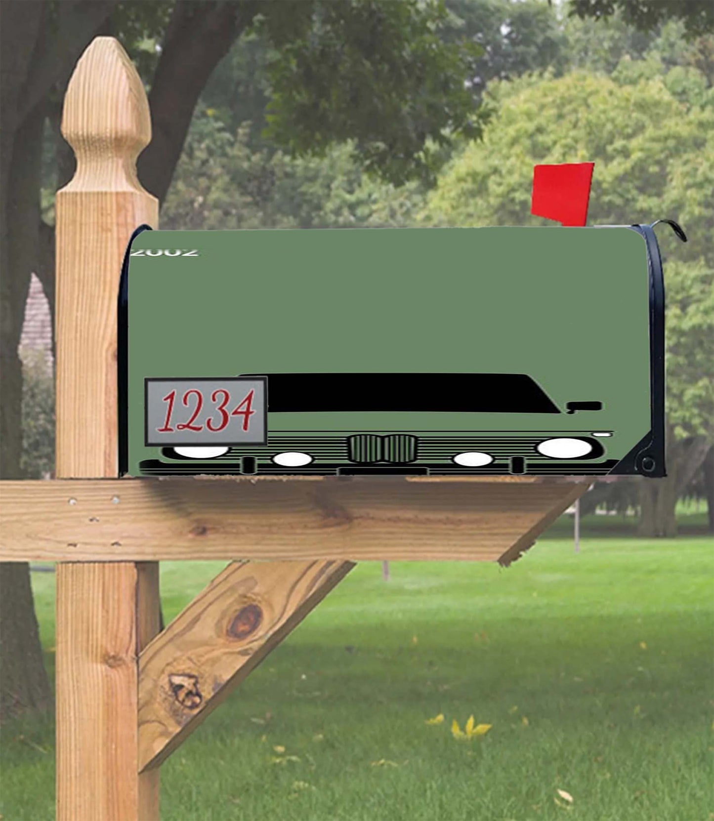 1974 Bmw 2002 Mailbox Cover