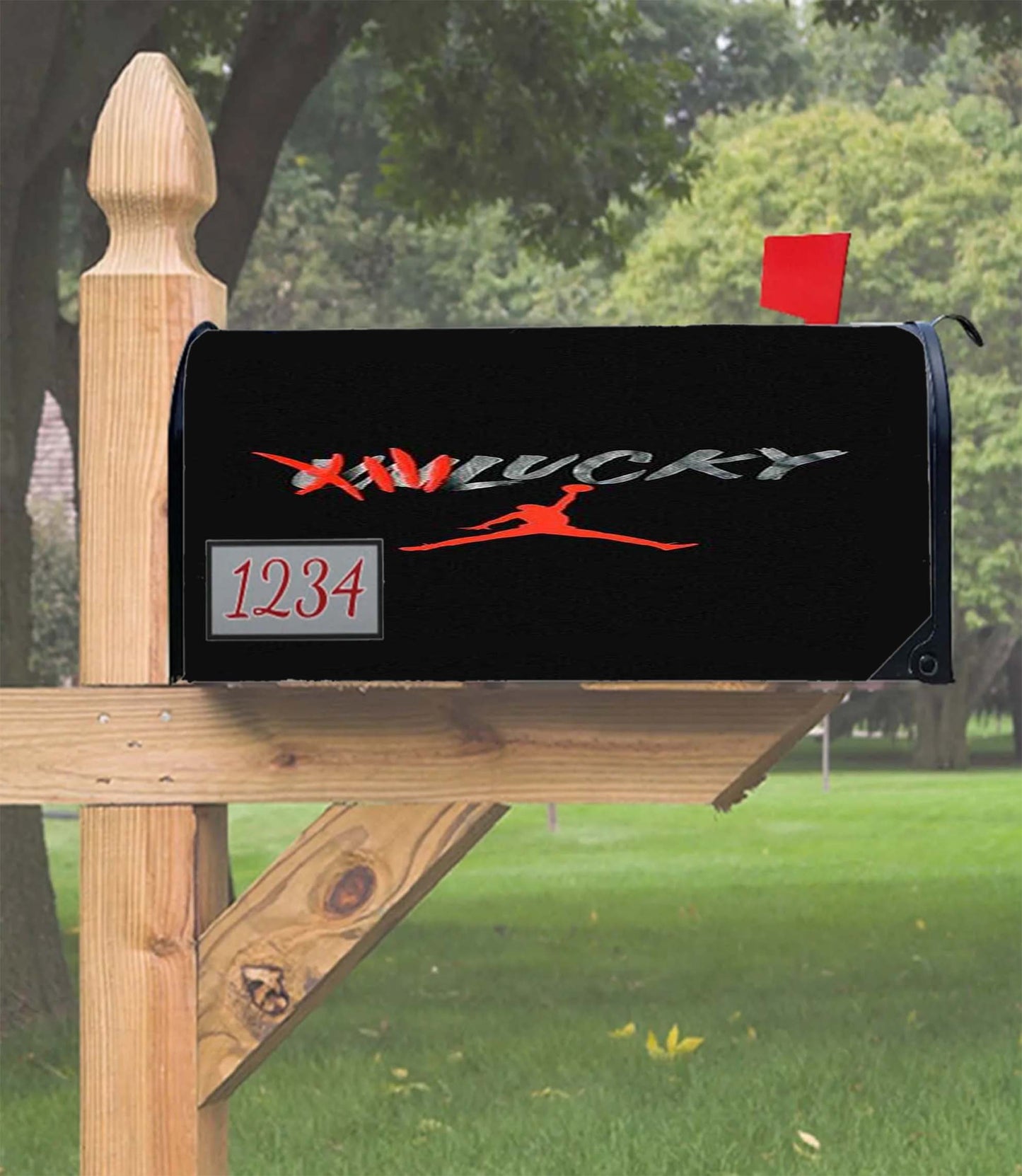 Air Jordan New Logo Mailbox Cover