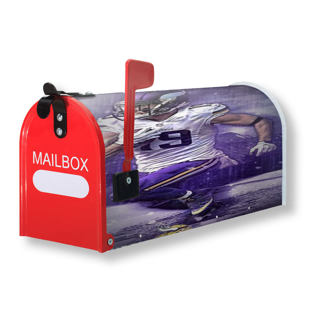 Adam Thielen Minnesota Viking 2 Magnetic Mailbox Cover - 18.0" x 21.0"