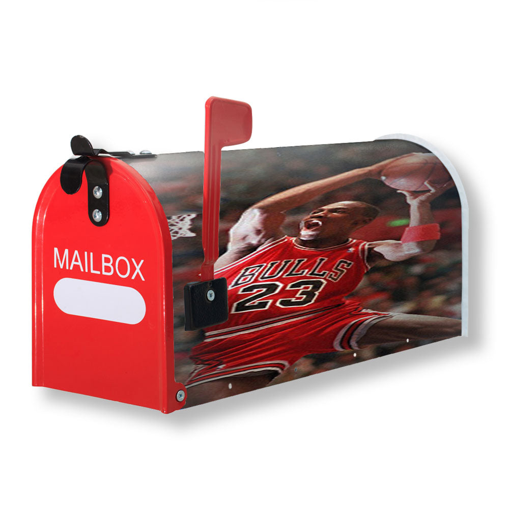 Air Jordan Basketball Magnetic Mailbox Cover - 18.0" x 21.0"