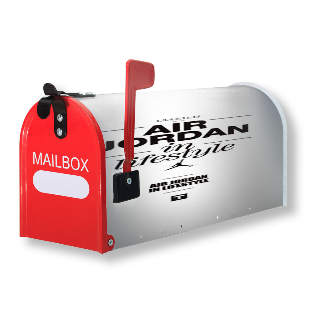 Air Jordan In Style Magnetic Mailbox Cover - 18.0" x 21.0"