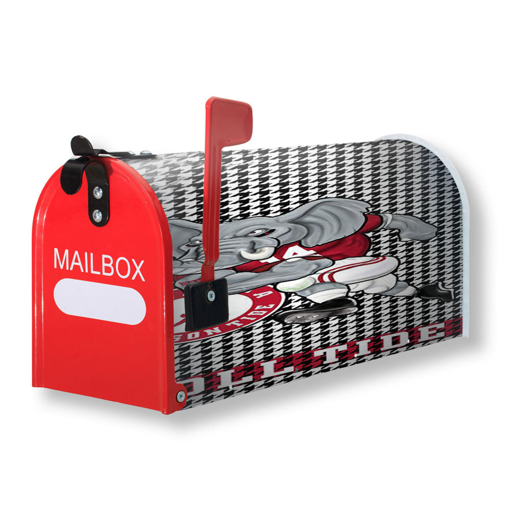 Alabama Crimson Roll Tide 2 Magnetic Mailbox Cover - 18.0" x 21.0"