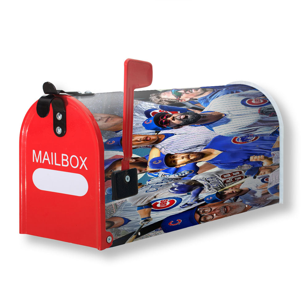 All Players Chicago Cubs Magnetic Mailbox Cover - 18.0" x 21.0"