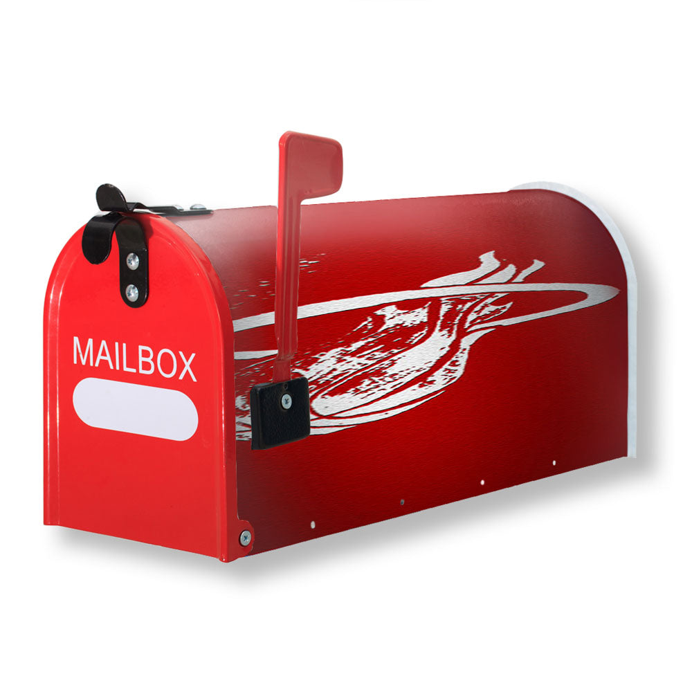 Basketball Miami Heat Magnetic Mailbox Cover - 18.0" x 21.0"