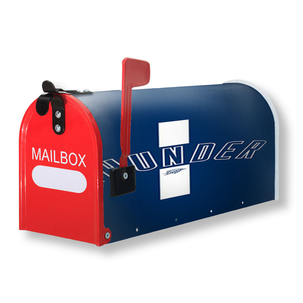 Beautiful Oklahoma City Magnetic Mailbox Cover - 18.0" x 21.0"